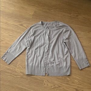 Light Gray Cardigan